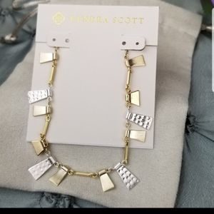 Kendra Scott, Gold/Silver, Lynne, Necklace